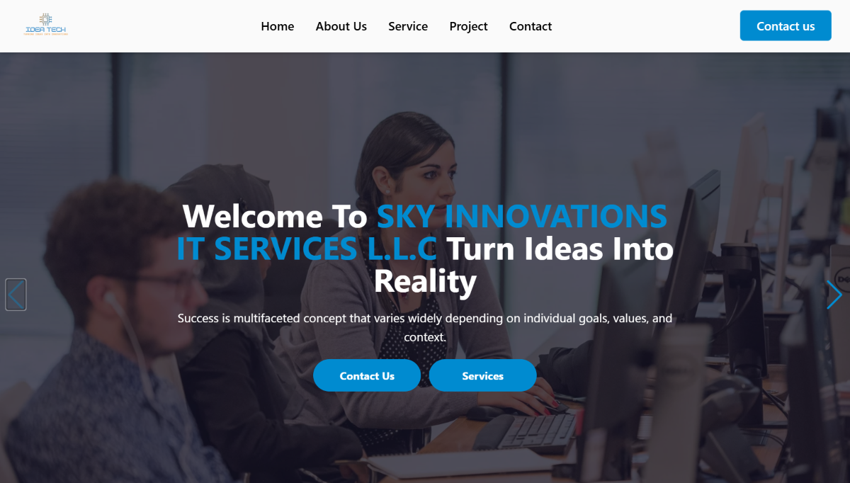 Sky Innovation IT Company
