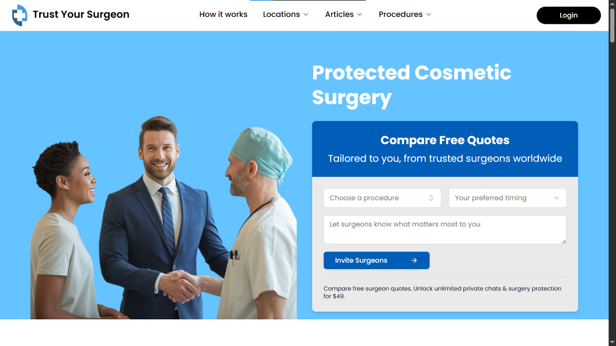 Trust Your Surgeon Upwork