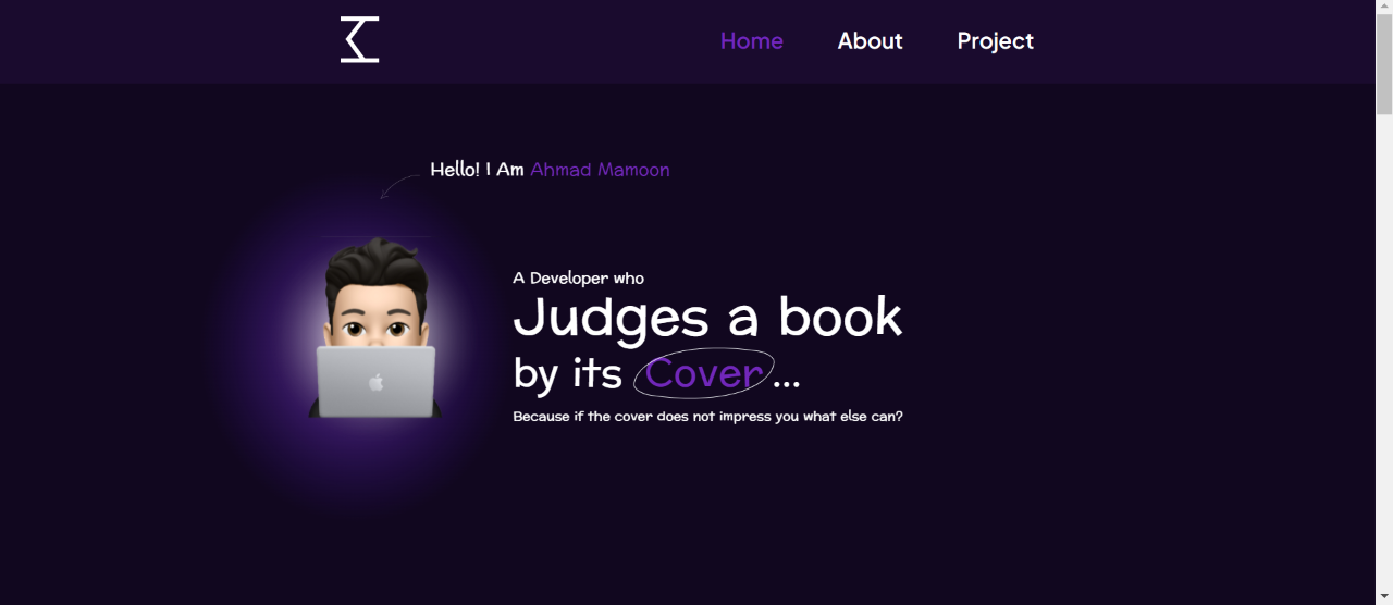 Portfolio Site