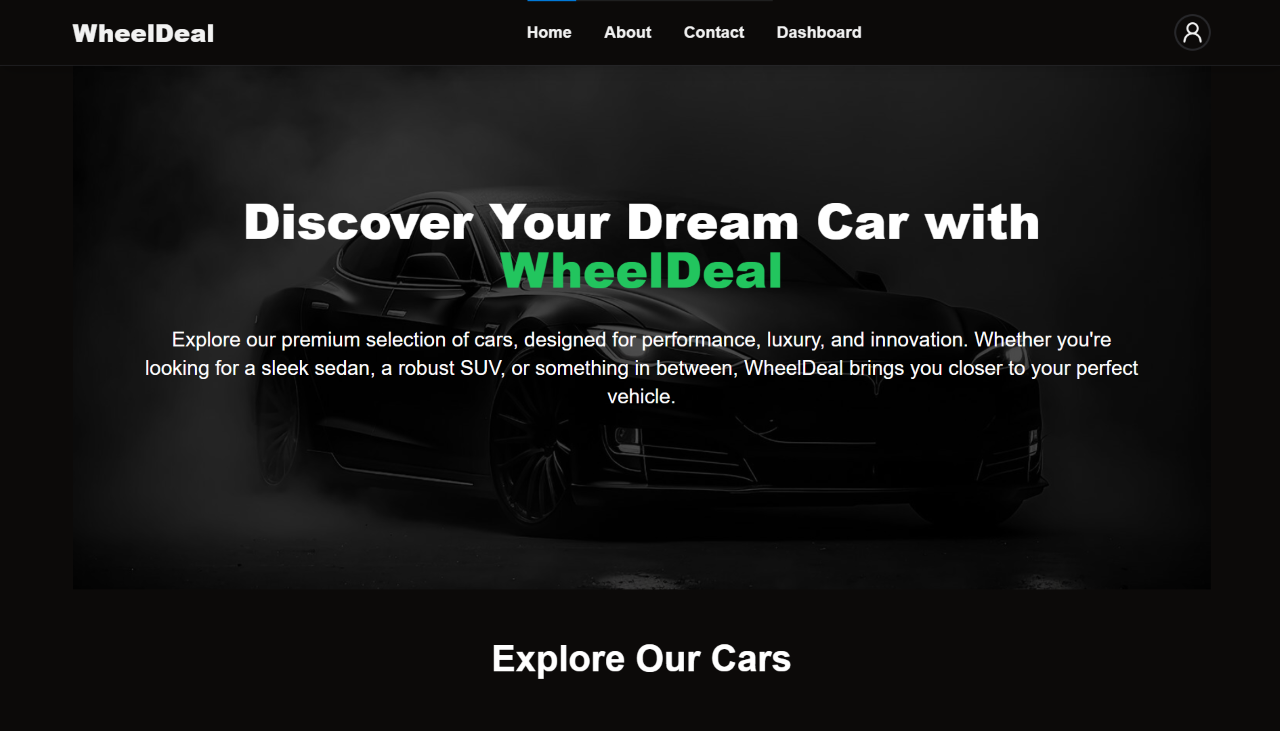 WheelDeal Car Site
