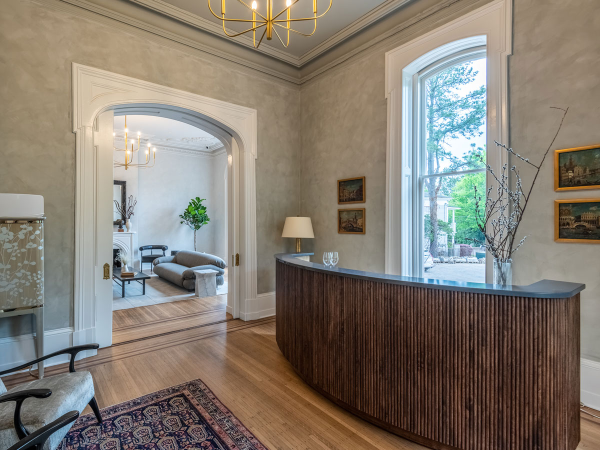 The Parlor at Heights House