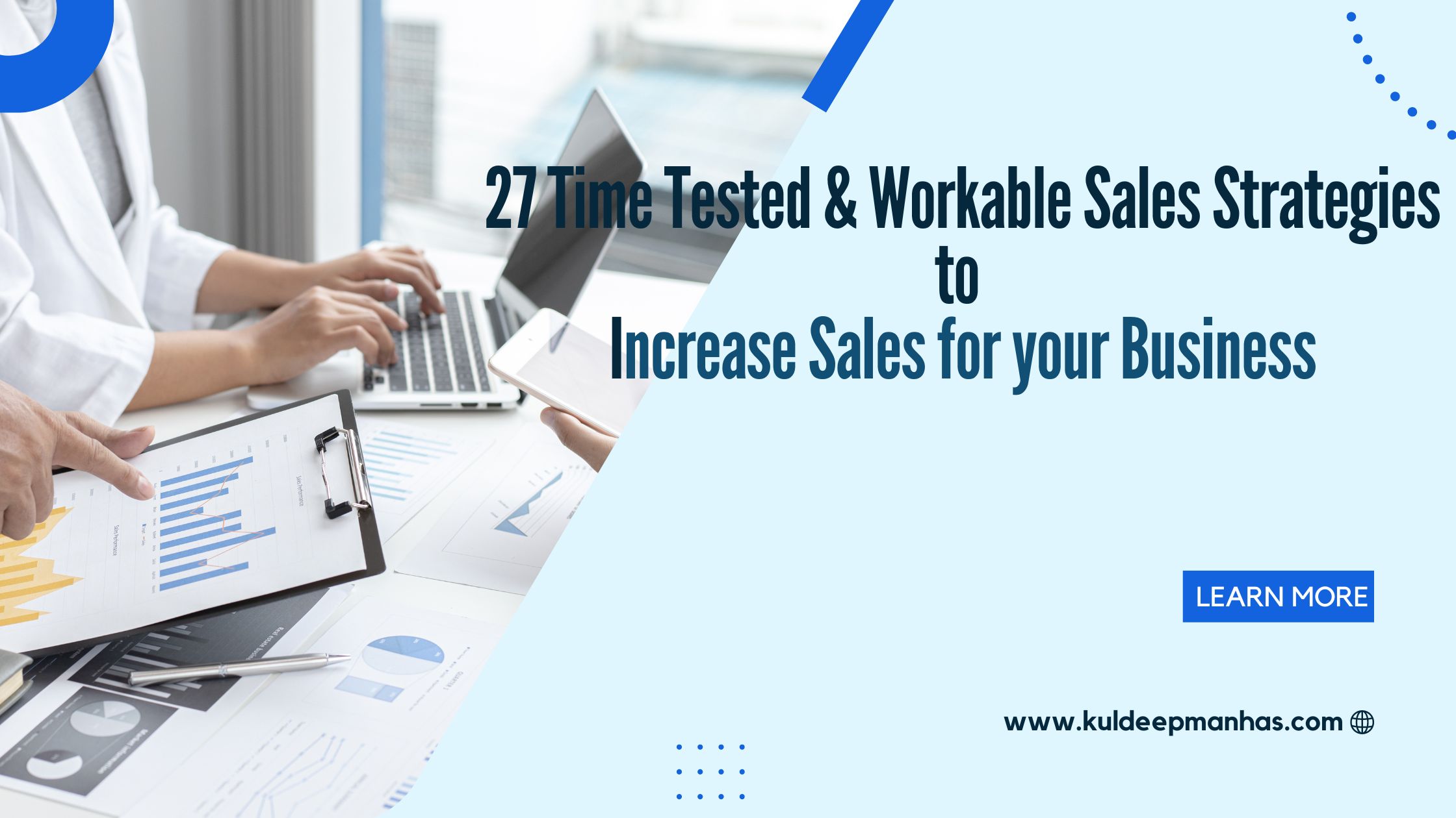 27 Time Tested & Workable Sales Strategies to Increase Sales for your Business