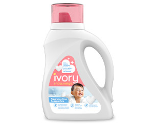 Ivory Snow Fragrance Free Liquid Laundry Detergent