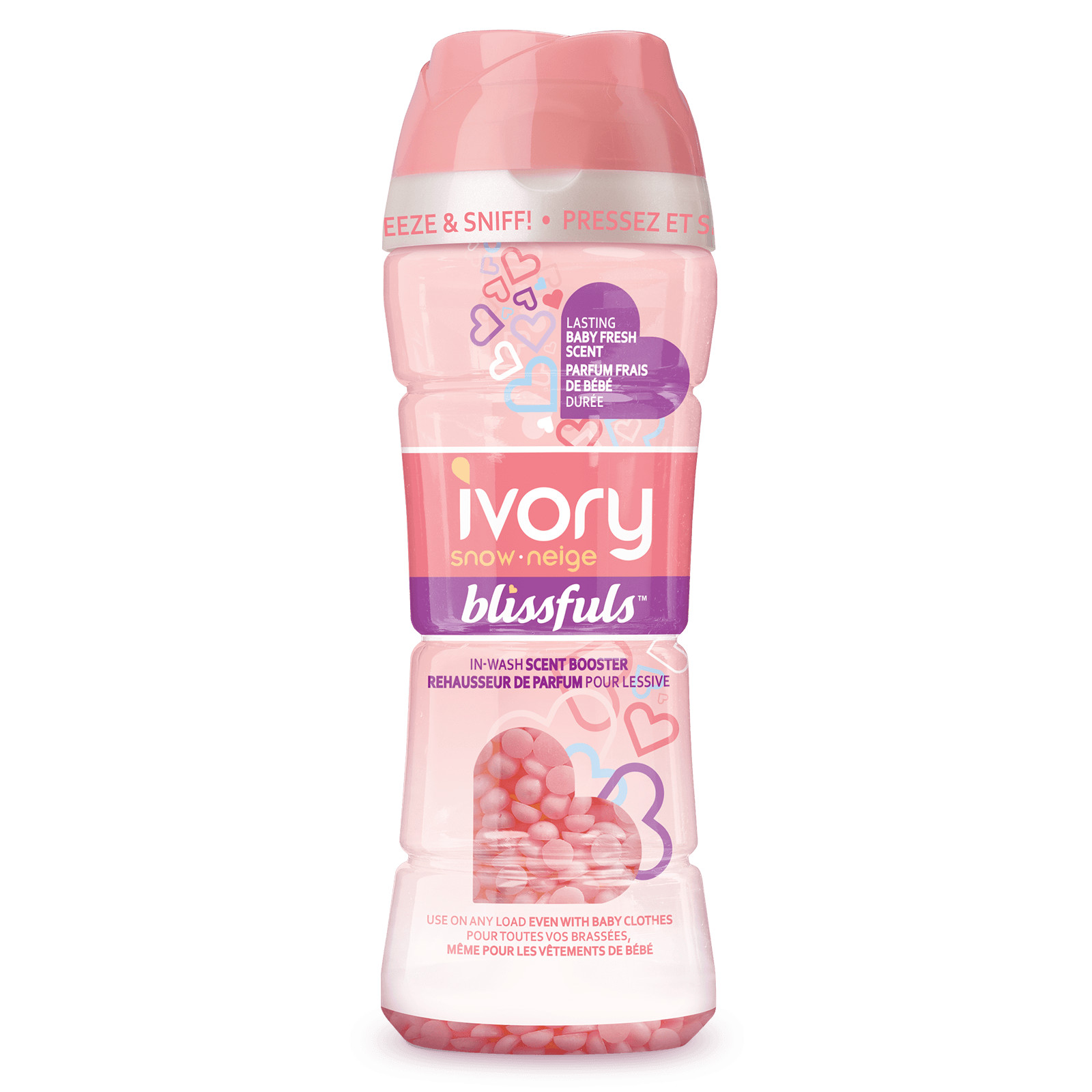 Ivory Snow Blissfuls In-Wash Scent Booster