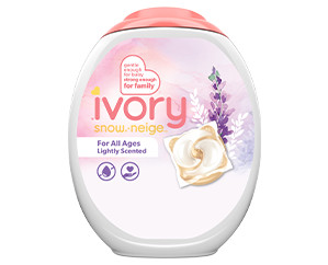 Ivory Snow Detergent Pacs