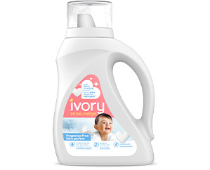 Ivory Snow Fragrance Free Liquid Laundry Detergent