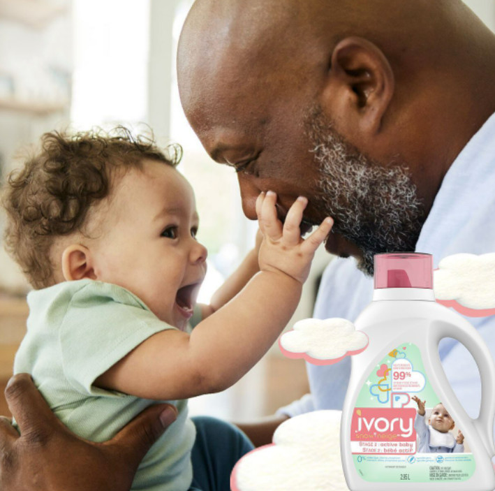 Baby Detergent and Laundry Products Ivory Snow