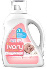 Ivory Snow Stage 1: Newborn Liquid Detergent