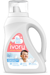 Ivory Snow Fragrance Free Liquid Laundry Detergent 