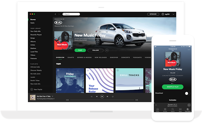 Spotify For Brands