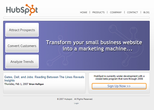 Hubspot MVP