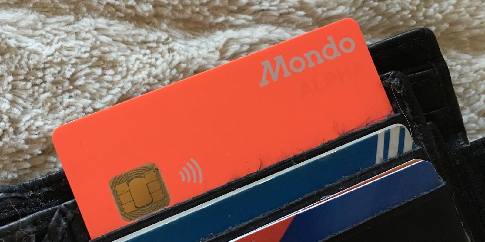 Monzo MVP card