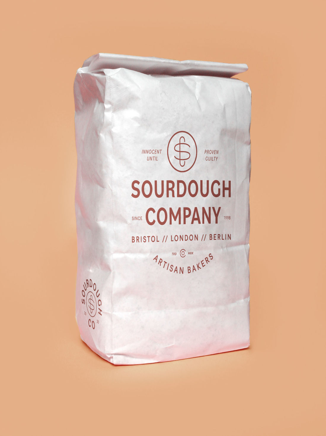 Sourdough Company Mockup