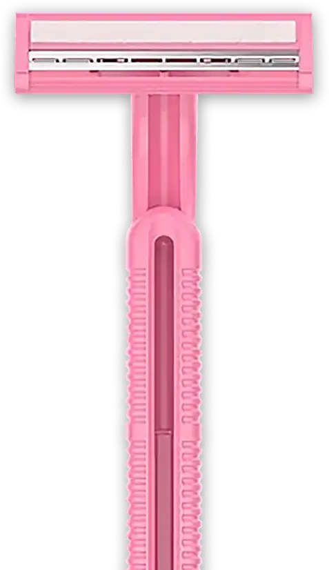 Simply Gillette Venus 2 Basic Rasoio Usa & Getta: 2 lamette, Lubrastrip per garantire una maggiore scorrevolezza e Maniglia progettata per una presa sicura