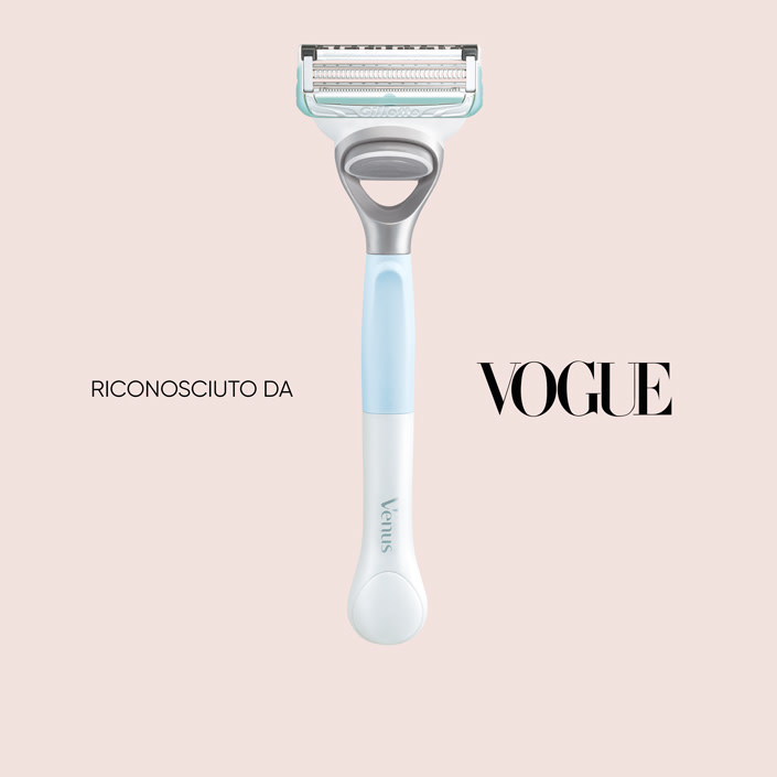 Gillette Venus Rasoio per Peli e Pelle Della Zona Intima e riconosciuto da Vogue