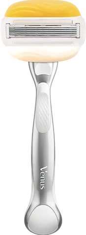 Rasoio da donna Gillette Venus Comfortglide Coconut