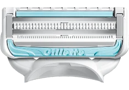 Ricariche per rasoio Gillette Venus per peli pubici e pelle