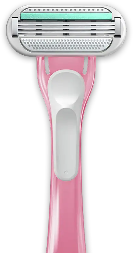 Gillette Venus Sensitive Rasoio Usa & Getta: 3 lame flessibili, Striscia lubrificante SkinElixir per un'incredibile scorrevolezza, Manico Softgrip e Dermatologicamente testato Dermatologicamente testato per pelli sensibili