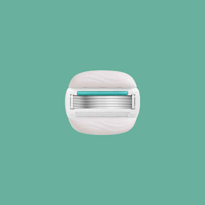 Pro Comfortglide Sensitive Lame di Ricambio