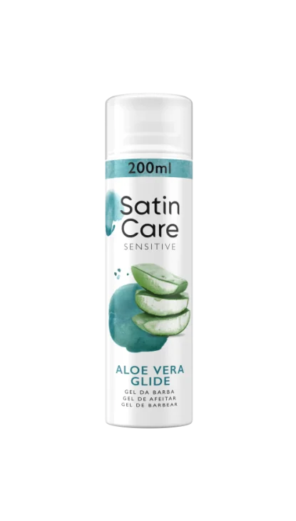 Satin Care Sensitive Skin Aloe Vera Glide Gel