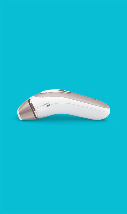 Vista laterale di un dispositivo IPL