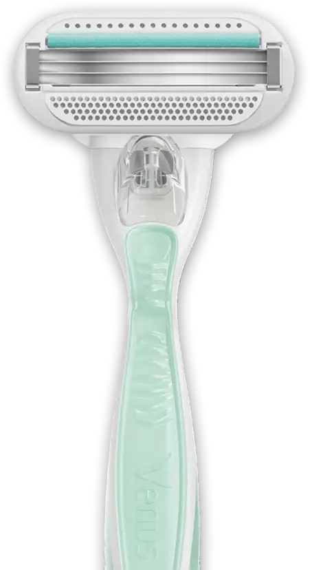 Gillette Venus Smooth Sensitive Rasoio: 3 Lame,  3 Lame  Lubrificazione SkinCushion e Manico ergonomico