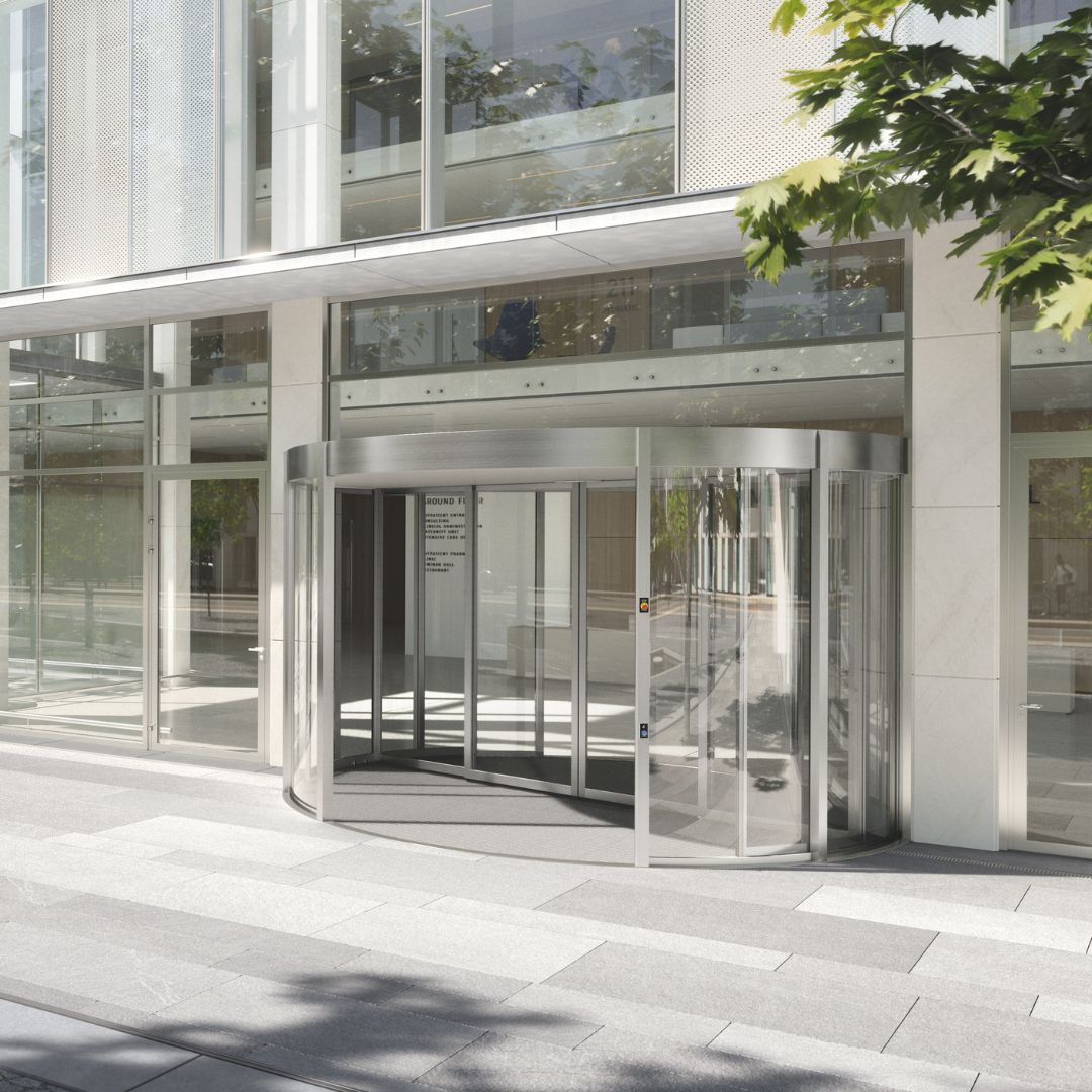 Kontrollierter Zutritt in sensiblen Finanzbereichen