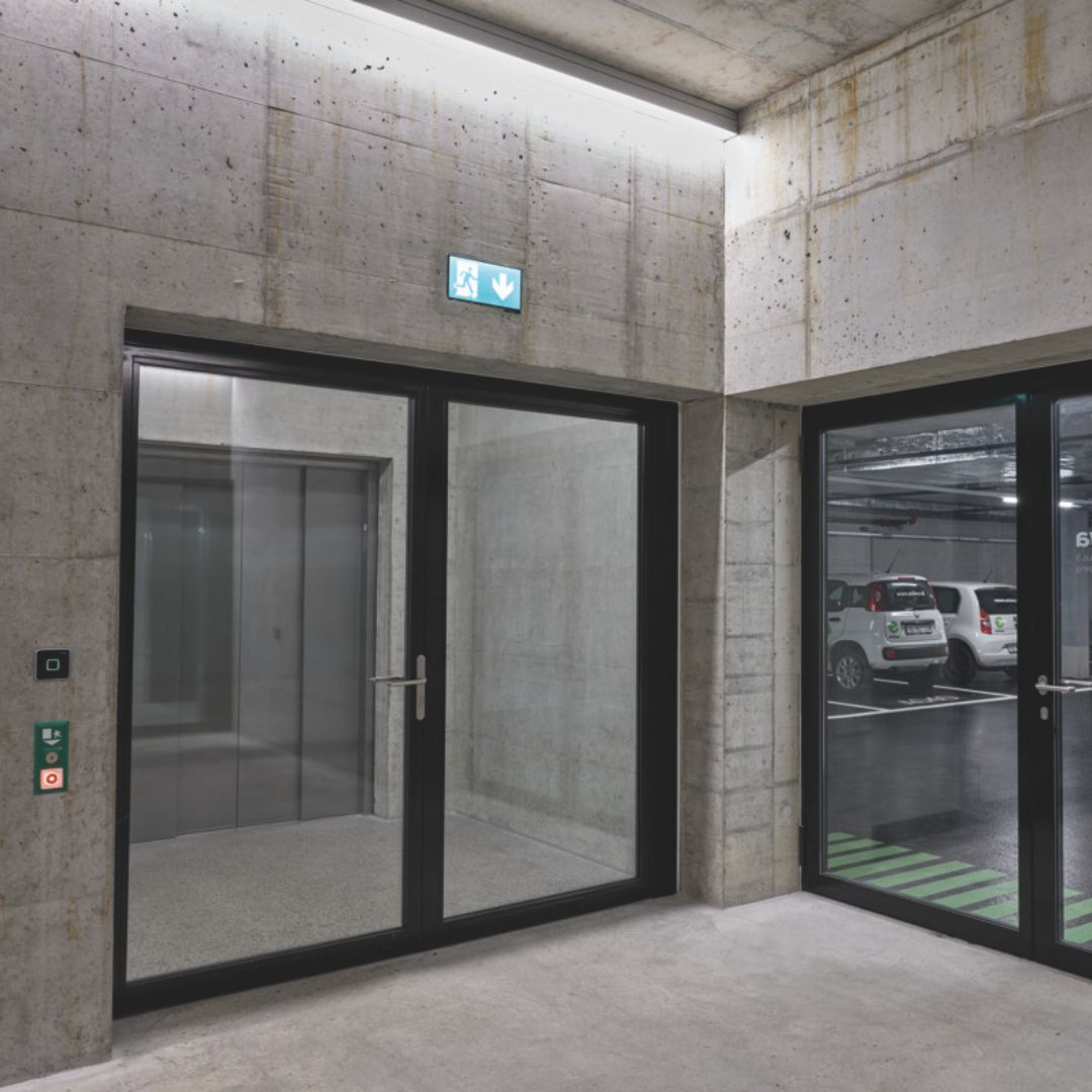 Türtechnik, Fluchtweg- und Brandschutz