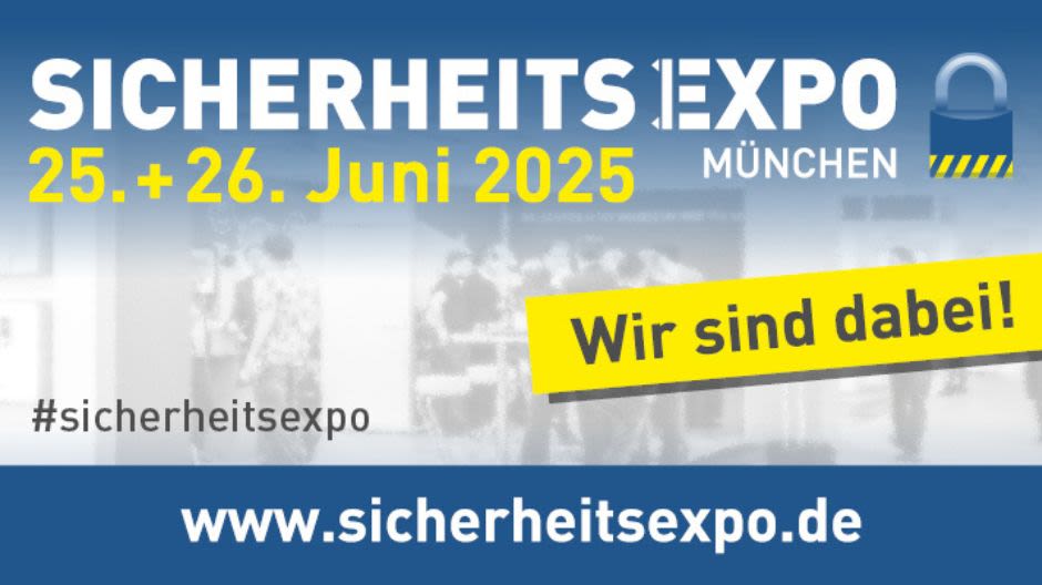SicherheitsExpo 2025 Grafik
