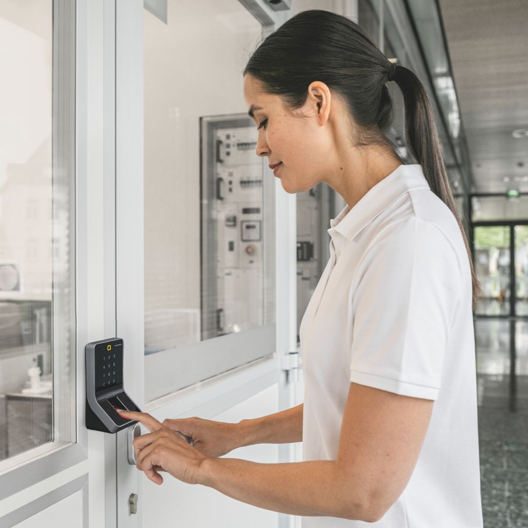 Elektronische Zutrittskontrolle & Identitätsmanagement