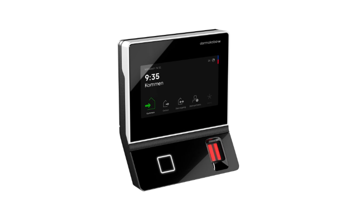 Neues Zeiterfassungsterminal 96 00 von dormakaba