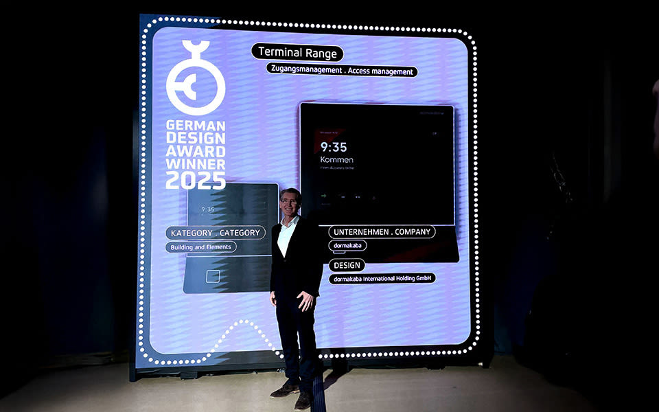 German Design Award 2025_Terminal Range 960x600