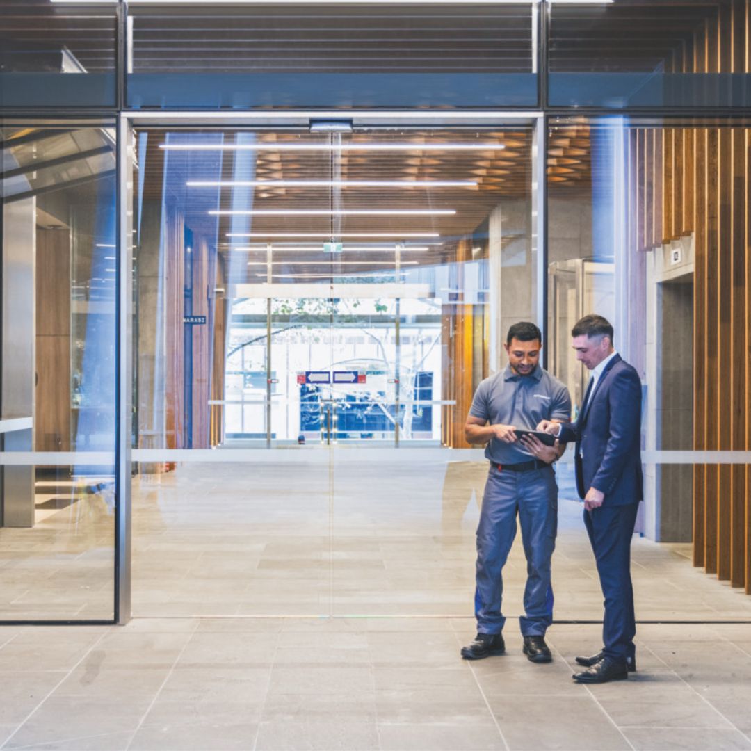 Revisionssichere Protokollierung über den dormakaba Service