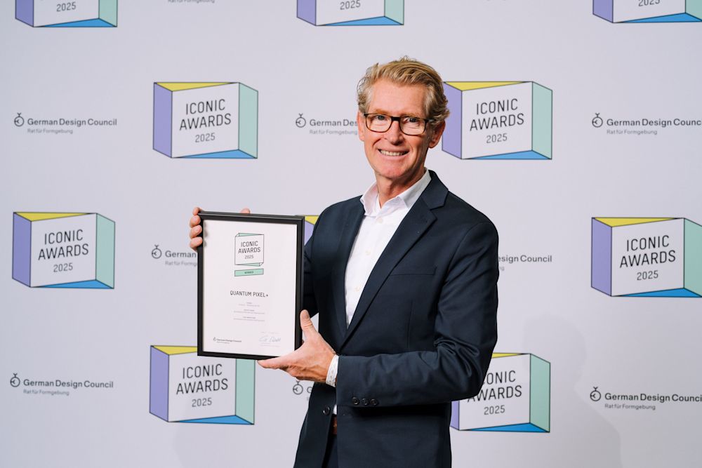 Bernhard Heitz ICONIC AWARD 2025