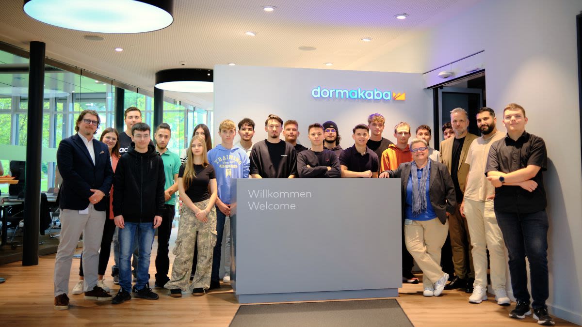 dormakaba Ausbildungsjahrgang 2025 ENN-SEO