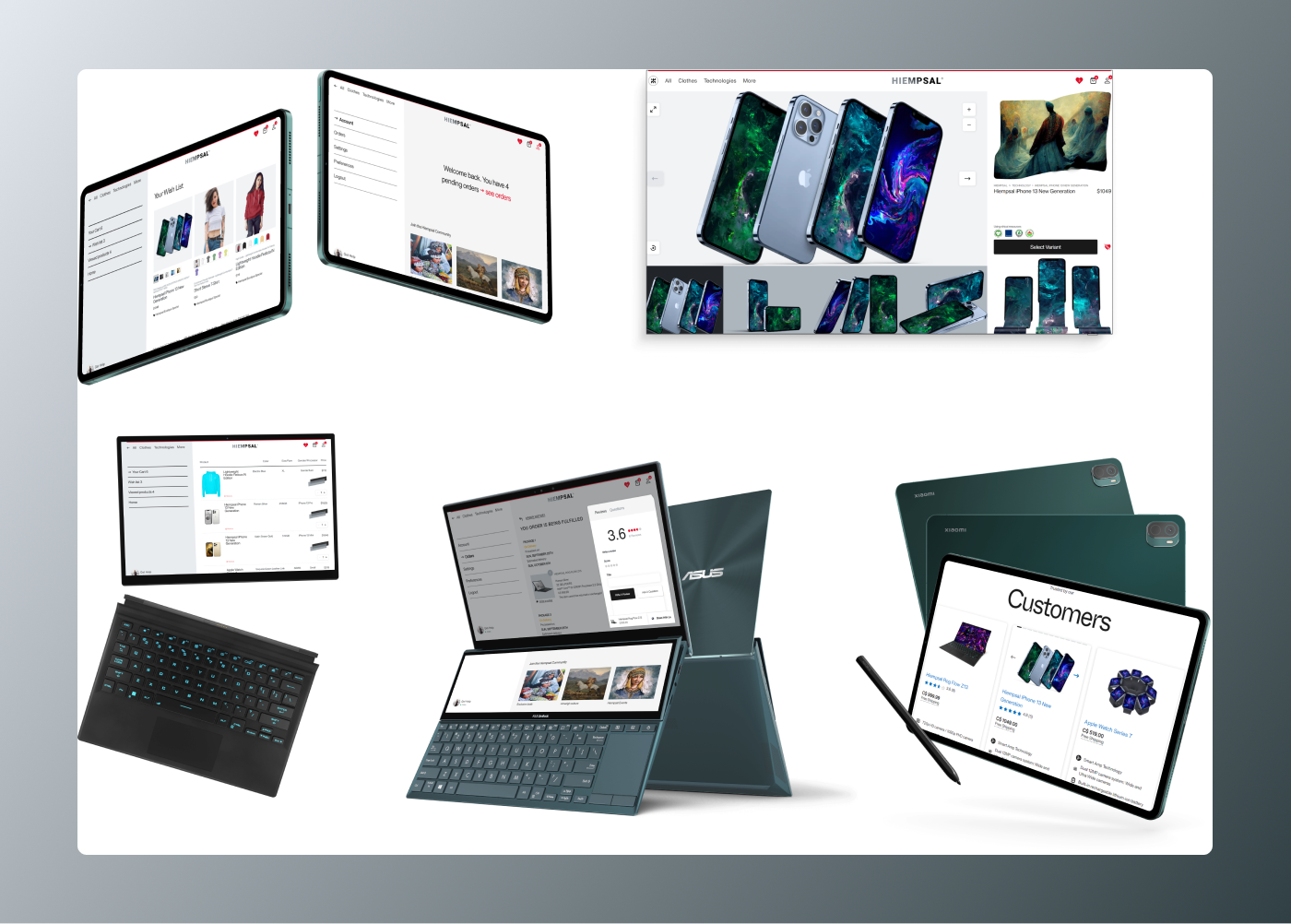 Hiempsal E-commerce thumbnail
