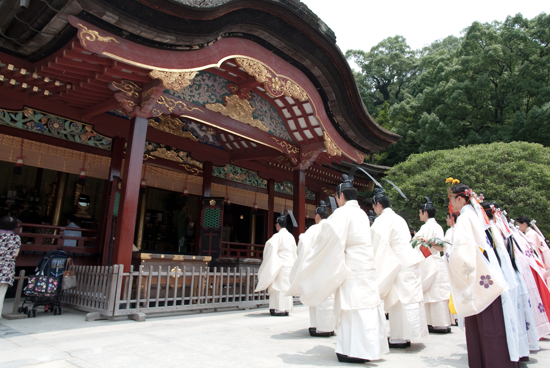 Summer Tenjin Festival