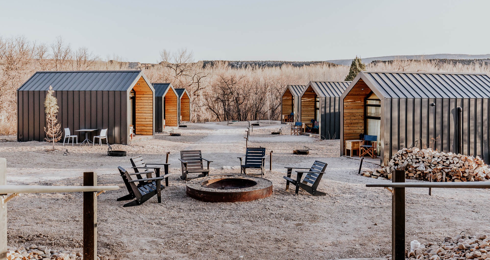 Yonder Escalante Cabins and Communal Firepit