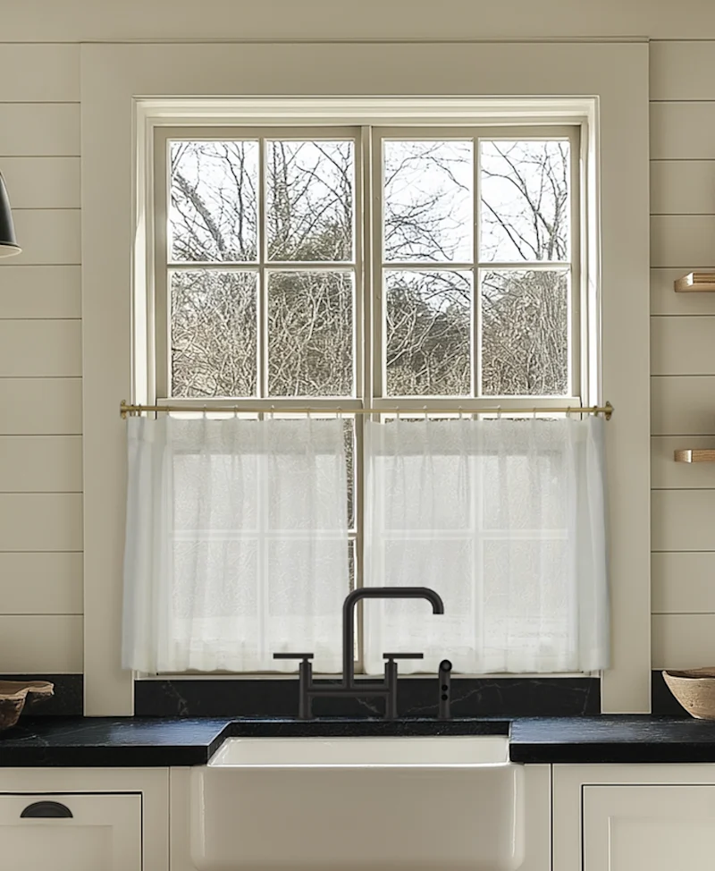 Kitchen Window Treatments