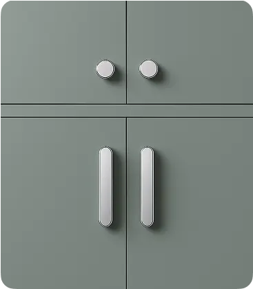 Nickel Hardware Thumb