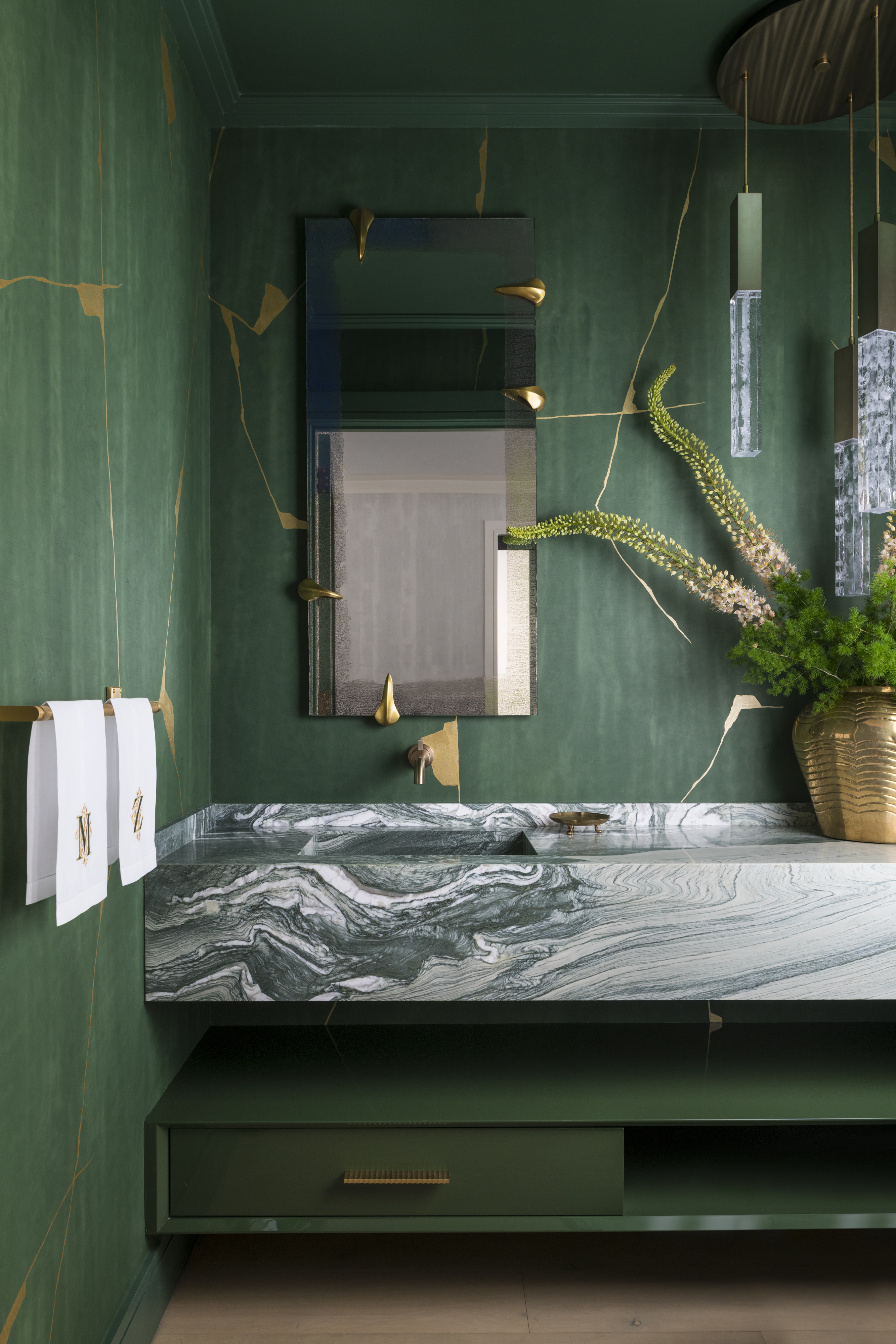 Rajni Alex Powder Room Design Ideas & Samples | DesignShop