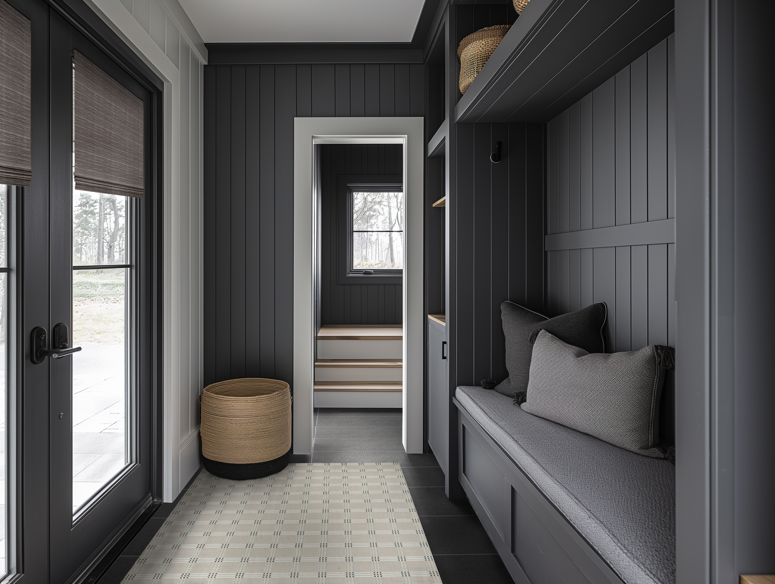 Dark and Cozy Entry Design Ideas & Samples | DesignShop | DesignShop
