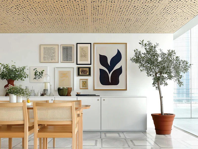Dining Room Ceiling