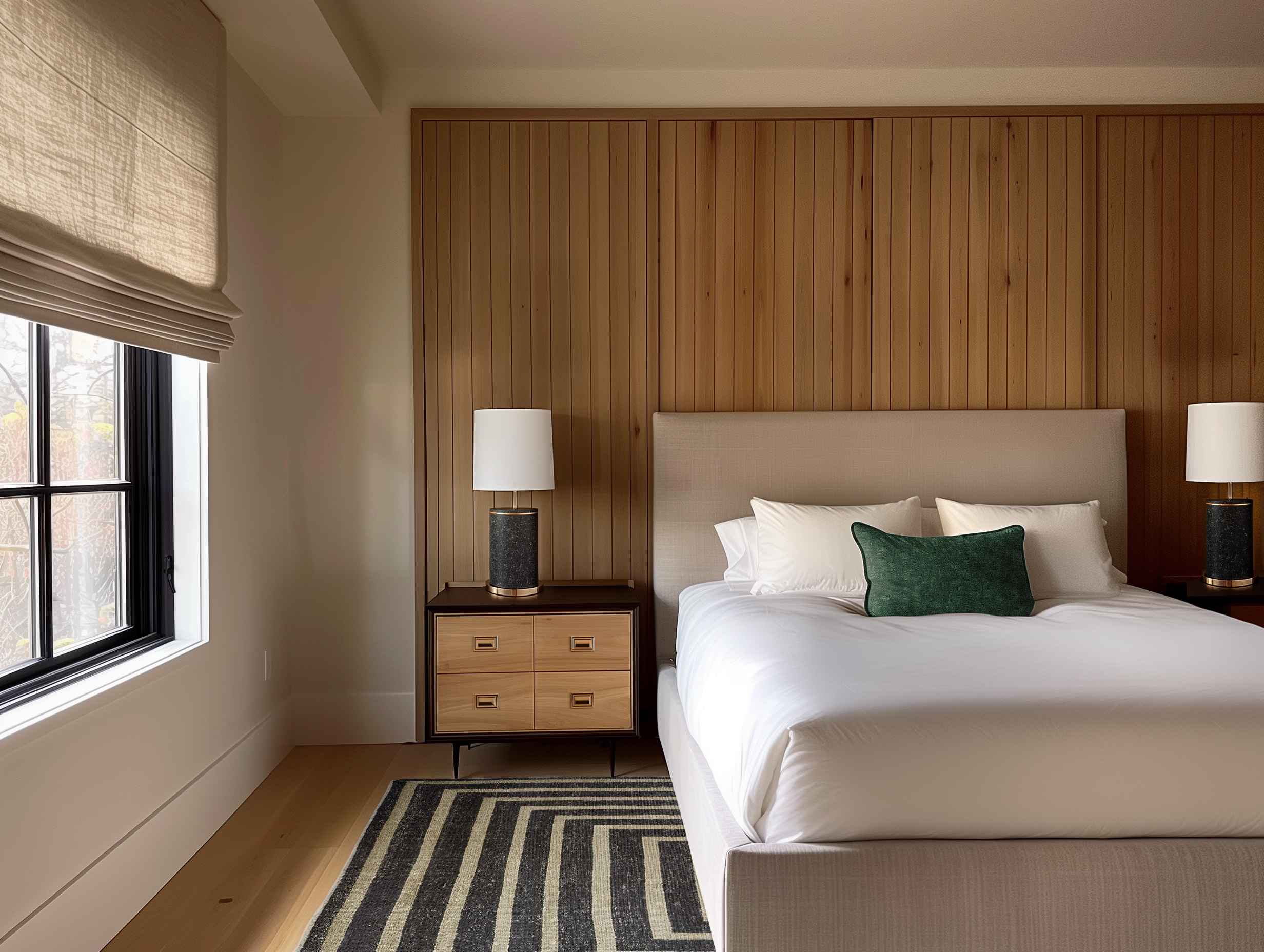 Warm Contemporary Bedroom Design Ideas & Samples | DesignShop | DesignShop
