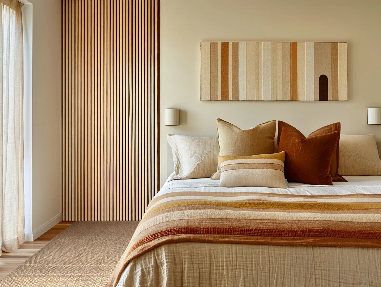 Earthy Tones Bedroom