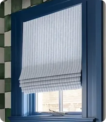 Flat Roman Shade Thumb