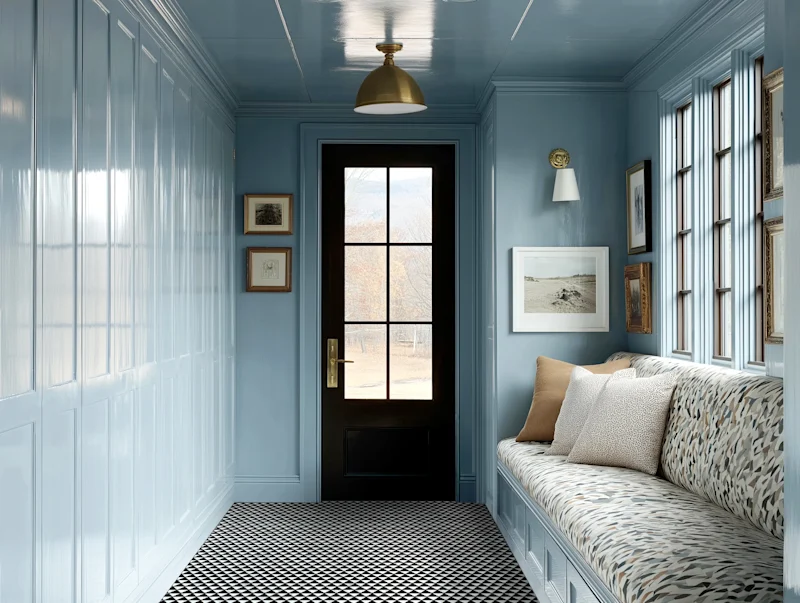Laundry & Entry Paint