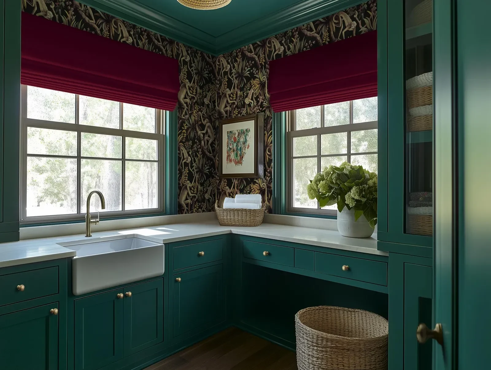 Teal Laundry