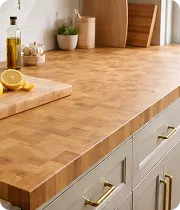 Butcher Block Countertop