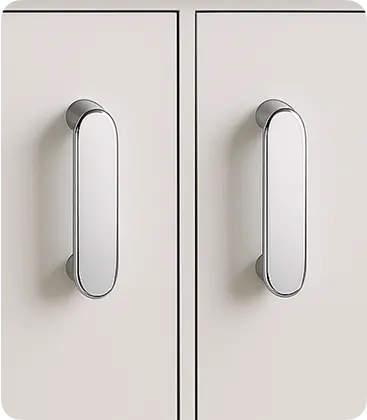 Chrome Hardware Thumb